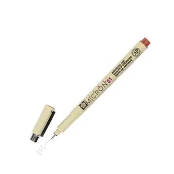 Sakura Pigma Micron Archival Waterproof Pen 0.25mm for Precise Drawing