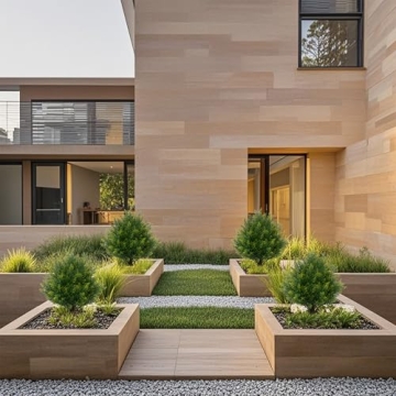 Buy UV Resistant 19'' Artificial Cedar Potted Bush Tree Online