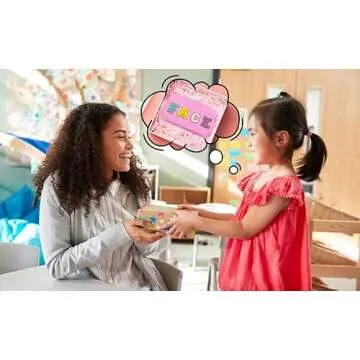 Preppy Patch Makeup Bag-Nylon Cosmetic Preppy Makeup Face Bag with Zipper-Varsity Chenille Letter Makeup Travel Organizer Valentines Bag that Kid Valentines Day Present for Her and Him