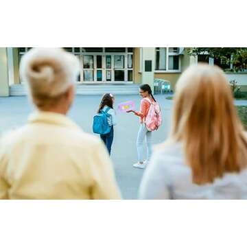 Preppy Patch Makeup Bag-Nylon Cosmetic Preppy Makeup Face Bag with Zipper-Varsity Chenille Letter Makeup Travel Organizer Valentines Bag that Kid Valentines Day Present for Her and Him