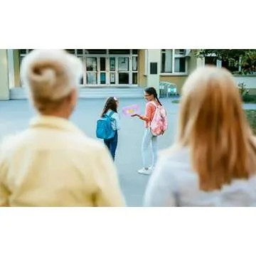 Preppy Patch Makeup Bag-Nylon Cosmetic Preppy Makeup Face Bag with Zipper-Varsity Chenille Letter Makeup Travel Organizer Valentines Bag that Kid Valentines Day Present for Her and Him