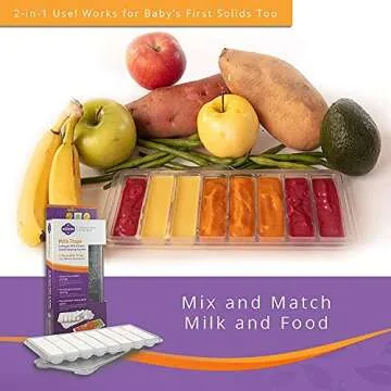 Milkies Fairhaven Health Milk Tray - Best Breastmilk Storage Solution for Moms