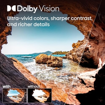 Hisense 85-Inch Class A6 Series 4K UHD Smart Roku TV (85A6NR, 2024 Model) - Dolby Vision HDR, DTS Studio Sound, Game Mode Plus, Alexa Compatibility, Black