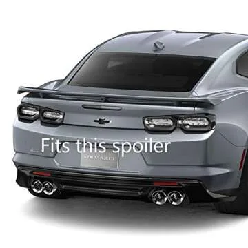 Camaro Wicker Bill Spoiler 2019-22 - USA Made, Stylish