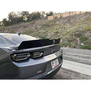 Camaro Wicker Bill Spoiler 2019-22 - USA Made, Stylish