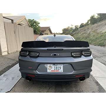 Camaro Wicker Bill Spoiler 2019-22 - USA Made, Stylish