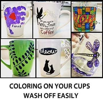 Lazgol Dual Tip Wet Erase Markers for Creative Tasks