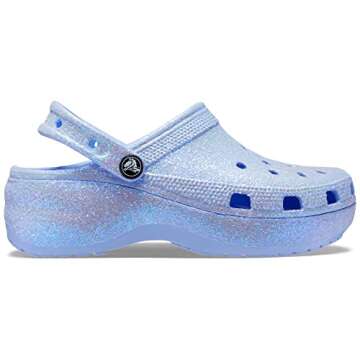 Stylish Crocs Women's Classic Platform Clog - Moon Jelly