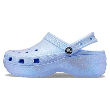 Stylish Crocs Women's Classic Platform Clog - Moon Jelly
