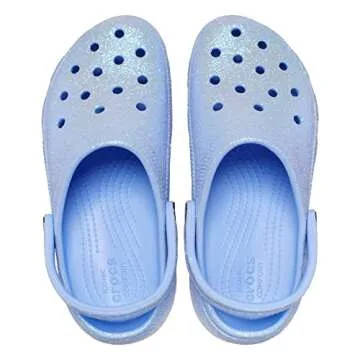 Stylish Crocs Women's Classic Platform Clog - Moon Jelly