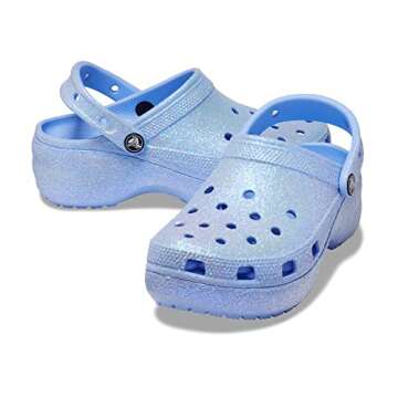 Stylish Crocs Women's Classic Platform Clog - Moon Jelly