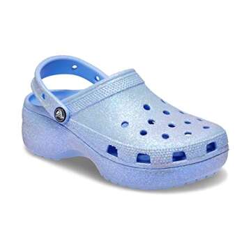Stylish Crocs Women's Classic Platform Clog - Moon Jelly