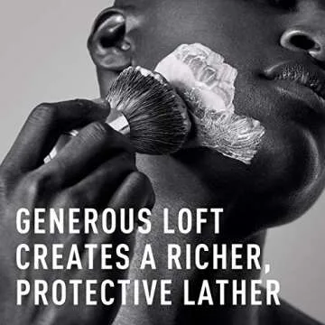 Bevel Luxury Shaving Brush - Vegan Hair Brush for Use With Safety Razor, Exfoliates Skin to Help Prevent Razor Bumps