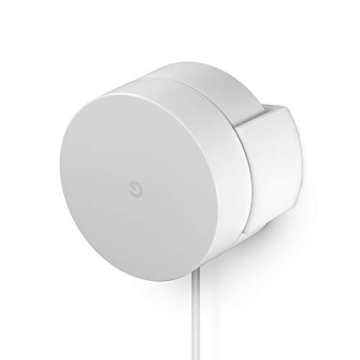BRAINWAVZ Screwless Wall & Ceiling Mount for Google WiFi Home Mesh System Holder, No Tools Required,...