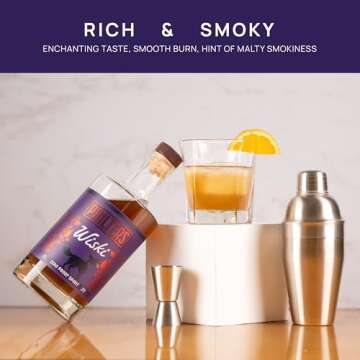 Philters Non-Alcoholic Wiski - Sophisticated Zero Proof Spirit