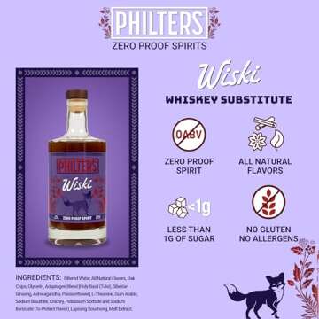 Philters Non-Alcoholic Wiski - Sophisticated Zero Proof Spirit