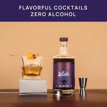 Philters Non-Alcoholic Wiski - Sophisticated Zero Proof Spirit