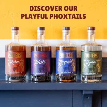 Philters Non-Alcoholic Wiski - Sophisticated Zero Proof Spirit