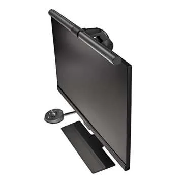 BenQ ScreenBar Plus e-Reading Lamp with Desktop Dial