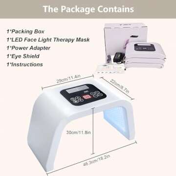 Fxtiaa LED-Face-Mask-Light-Therapy