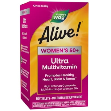 Alive! Women's 50+ Ultra Potency Multivitamin