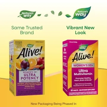 Alive! Women's 50+ Ultra Potency Multivitamin
