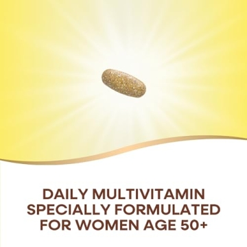 Alive! Women's 50+ Ultra Potency Multivitamin