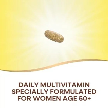 Alive! Women's 50+ Ultra Potency Multivitamin