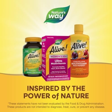 Alive! Women's 50+ Ultra Potency Multivitamin
