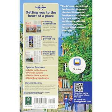 Lonely Planet Paris 12 (Travel Guide)