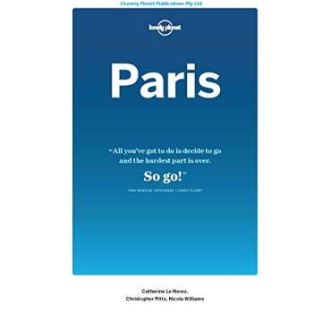 Lonely Planet Paris 12 (Travel Guide)