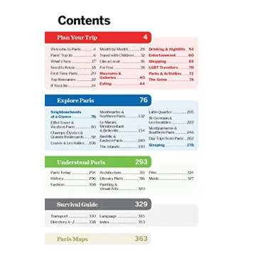 Lonely Planet Paris 12 (Travel Guide)