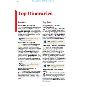 Lonely Planet Paris 12 (Travel Guide)