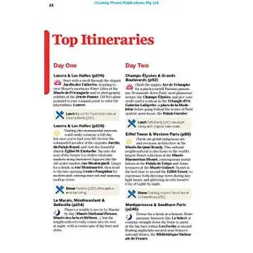 Lonely Planet Paris 12 (Travel Guide)