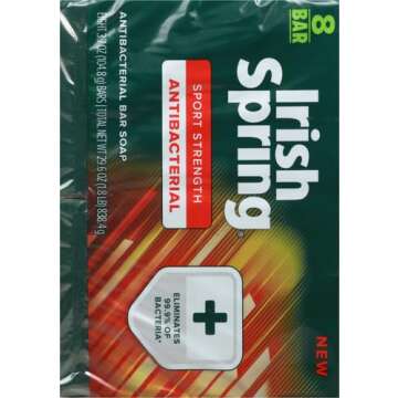 Irish Spring Antibacterial Soap, 99.9% Germ Elimination