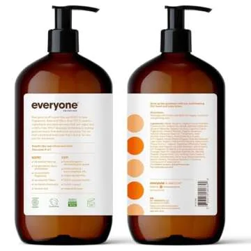 Everyone Nourishing Hand and Body Lotion, 32 Ounce (Pack of 1), Citrus and Mint, Plant-Based Lotion ...