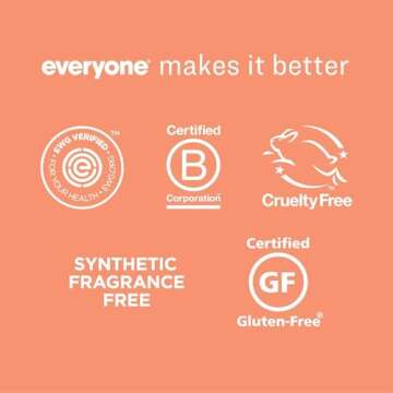 Everyone Nourishing Hand and Body Lotion, 32 Ounce (Pack of 1), Citrus and Mint, Plant-Based Lotion with Pure Essential Oils, Coconut Oil, Aloe Vera and Vitamin E