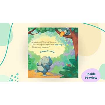 If Animals Said I Love You - Heartwarming Children's Book