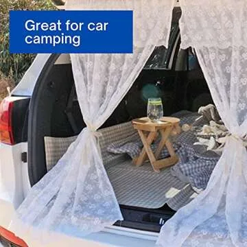 Beyond Thursday ESLA Cute Gingham Picnic Blanket, Waterproof Foldable, in Large 80x60in and Extra Large 80x80in, Portable Compact Beach Blanket, Oversized XL Outdoor Mat, Tan Gingham