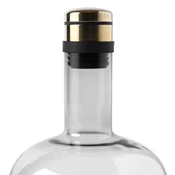 Luxurious MENU Wine Breather Carafe for Enhanced Wine Flavor