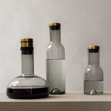 Luxurious MENU Wine Breather Carafe for Enhanced Wine Flavor