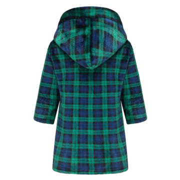 Fraprasty Boys Robe Hooded Soft Warm Bathrobe for Kids