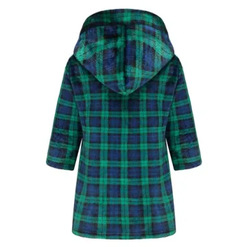 Fraprasty Boys Robe Hooded Soft Warm Bathrobe for Kids