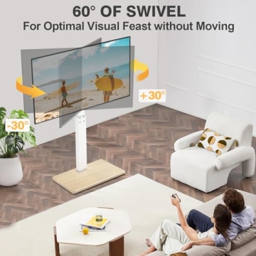 Versatile TV Floor Stand for 32-75 Inch Televisions