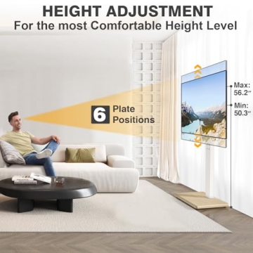 Versatile TV Floor Stand for 32-75 Inch Televisions