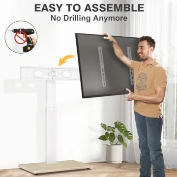 Versatile TV Floor Stand for 32-75 Inch Televisions