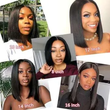 13x4 HD Lace Front Wigs - Glueless & Pre-Plucked for Convenience