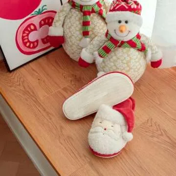 XIXITIAO Christmas Slippers for Women - Cozy & Stylish