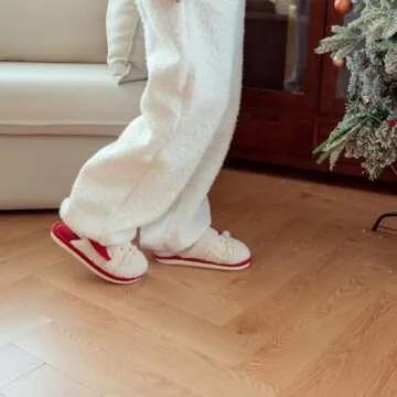 XIXITIAO Christmas Slippers for Women - Cozy & Stylish