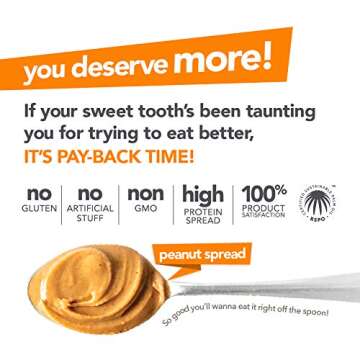 Nuts 'N More High Protein Peanut Butter Spread, Original Flavor